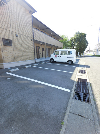 【駐車場】 | グレイス　Ⅱ