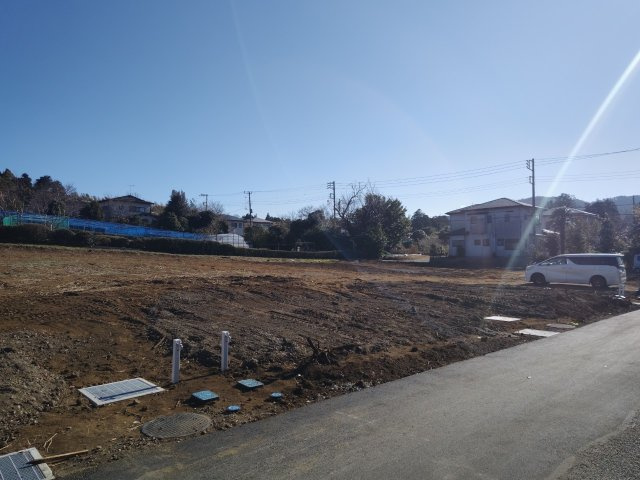平坦で陽当たり良好な約112坪の土地　荻C区画の外観