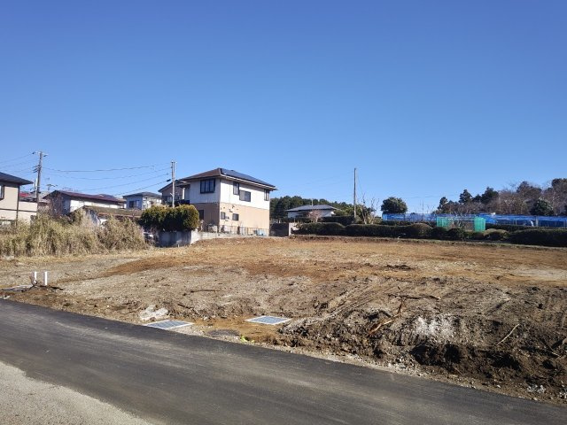 平坦で陽当たり良好な約112坪の土地　荻C区画の外観