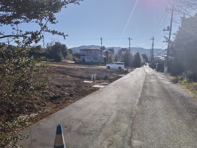 平坦で陽当たり良好な約112坪の土地　荻D区画の外観