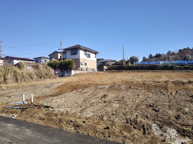 平坦で陽当たり良好な約112坪の土地　荻D区画の外観