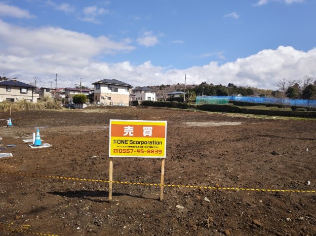 平坦で陽当たり良好な約112坪の土地　荻D区画の外観