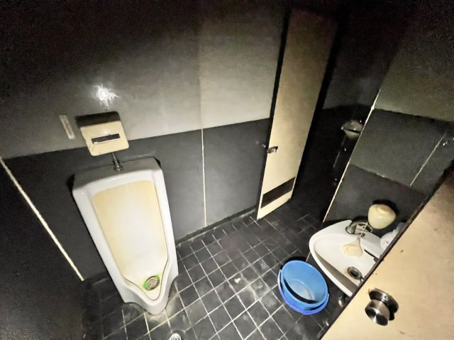 第三神谷ビル 2階のトイレ