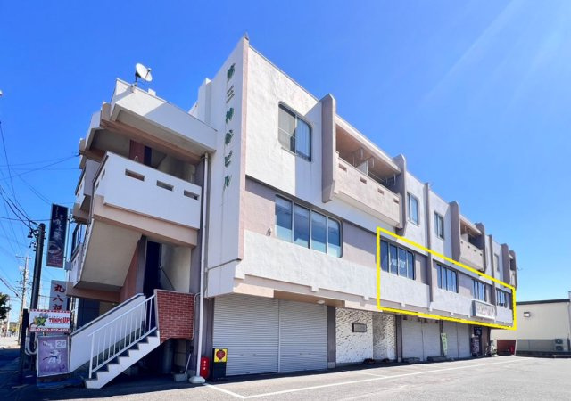 第三神谷ビル 2階の外観