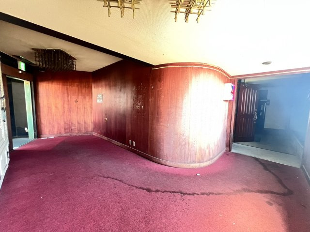 第三神谷ビル 2階のロビー