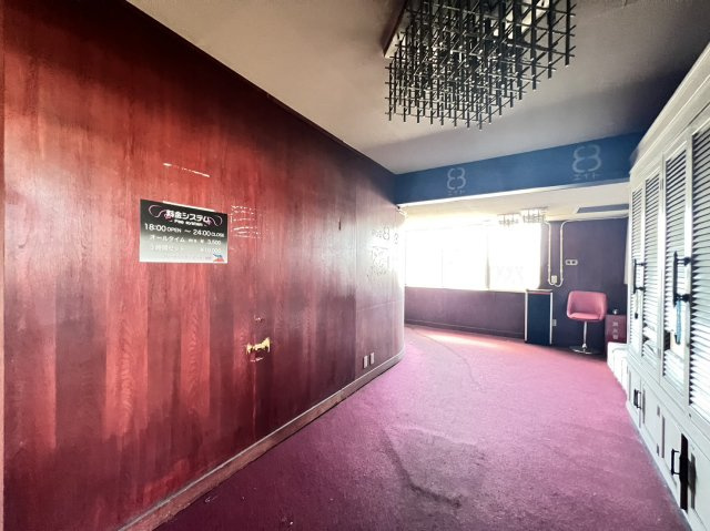 第三神谷ビル 2階のロビー