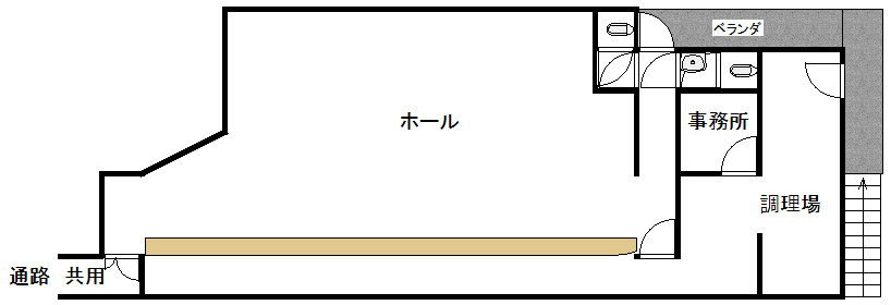 第三神谷ビル 2階の間取り