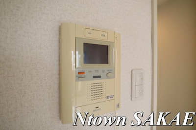 【セキュリティ】 | プレサンス千種駅前ネオステージ | モニター付きインターホンです
