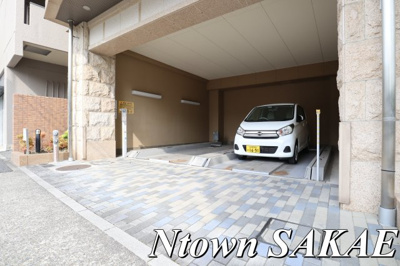 【駐車場】 | プレサンス千種駅前ネオステージ | 駐車場完備です
