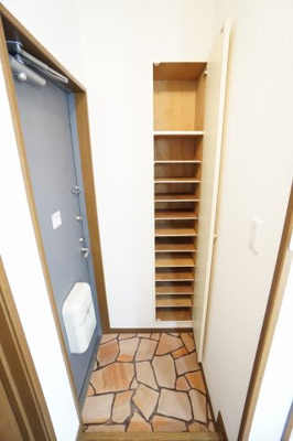 【収納】 | クレアンヌーヴ | ※同物件、同タイプ、間取り反転のお部屋です