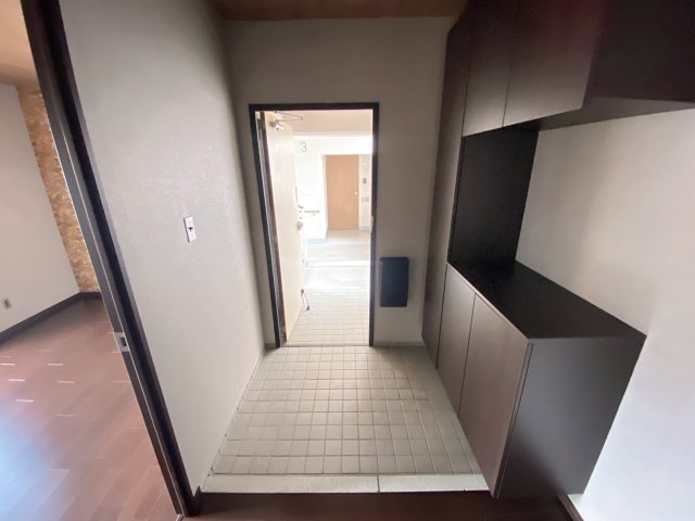 藤沢台第一住宅306棟の玄関