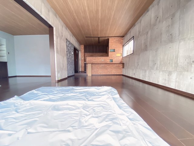 藤沢台第一住宅306棟の居間・リビング