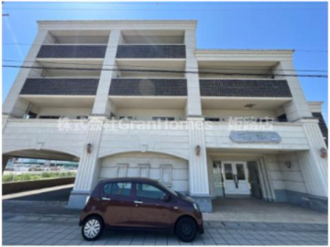 ハッピーコート飾磨の外観