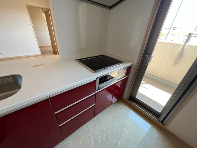 ハッピーコート飾磨のキッチン