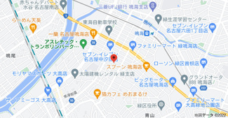 【地図】 | ハーモニーテラス鳴海町Ⅱ