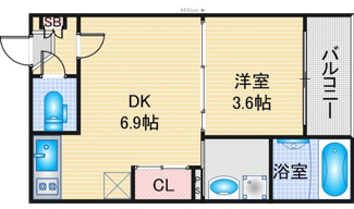 【間取り】 | ハーモニーテラス鳴海町Ⅱ | 略図の為、現状優先