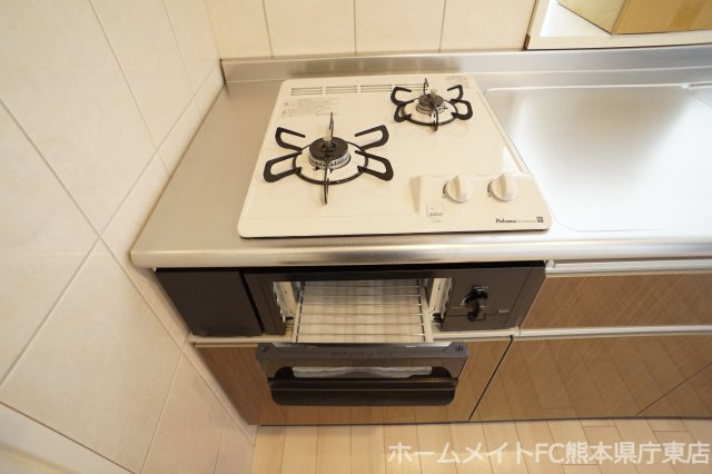 エレガンス益城のキッチン