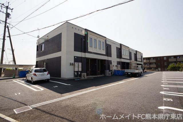 エレガンス益城の外観