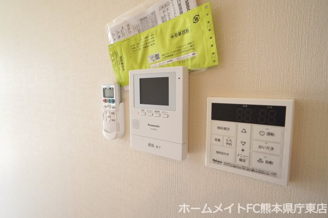 エレガンス益城のセキュリティ