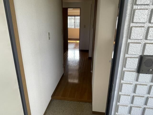 クレメントイシイの玄関