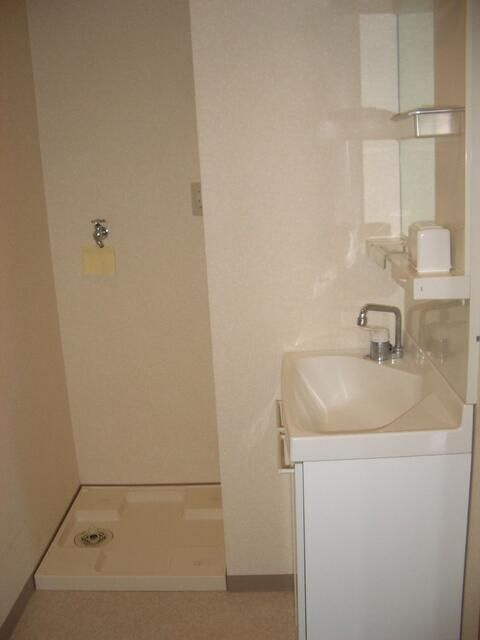 クレメントイシイの洗面所