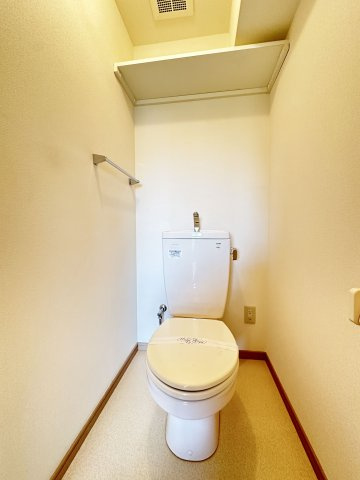 御所ノ瀬マンションのトイレ