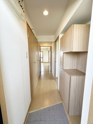 御所ノ瀬マンションの内装