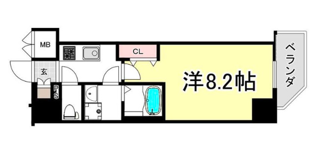 【間取り】 | アドバンス神戸ラフィナート
