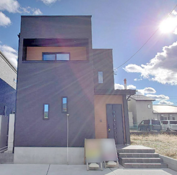 西郷村石塚北の外観