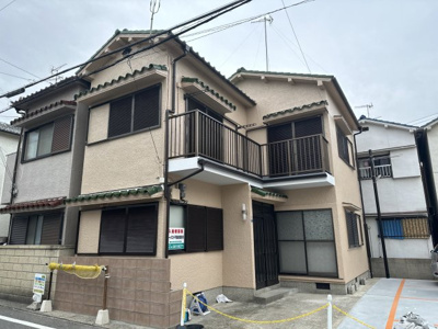 【外観】 | 塩屋町戸建て | 令和６年３月外壁塗装完工済