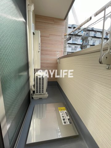 フジパレス高井田Ⅲ番館のバルコニー
