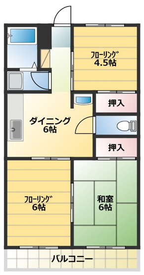 【間取り】