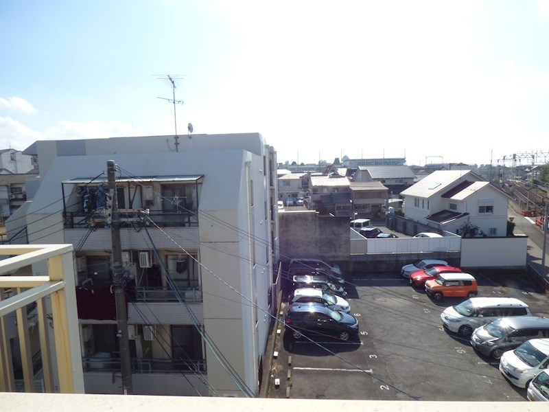 MEWハウス桃山の展望|南向き眺望