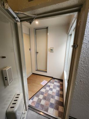 MEWハウス桃山の展望|玄関から～