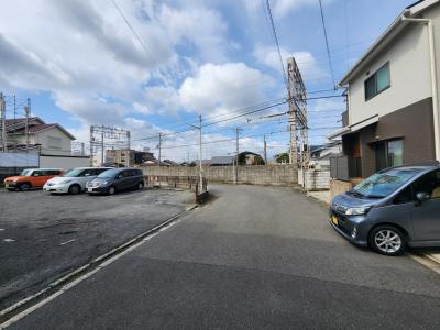 MEWハウス桃山の地図|前面道路