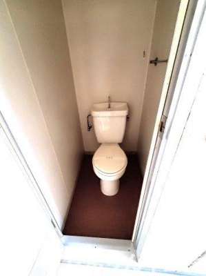 【トイレ】 | 第1メゾン吉岡 | シンプルで使いやすいトイレです