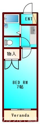 【間取り】 | 第1メゾン吉岡
