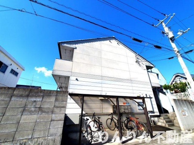 【外観】 | 第1メゾン吉岡 | 外観は落ち着いています