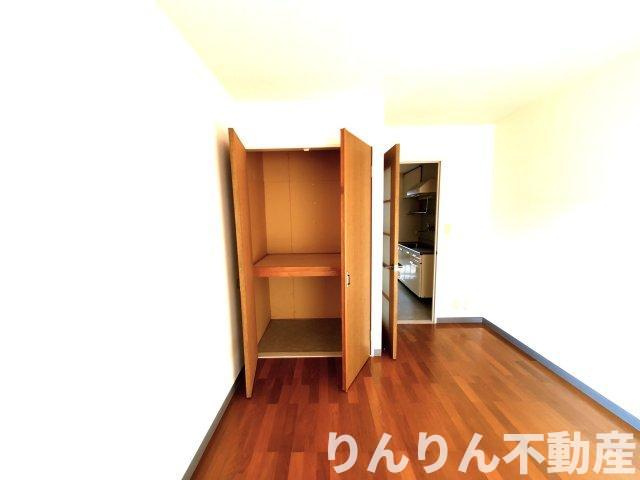 【収納】 | 第1メゾン吉岡 | 十分な収納スペースがあります
