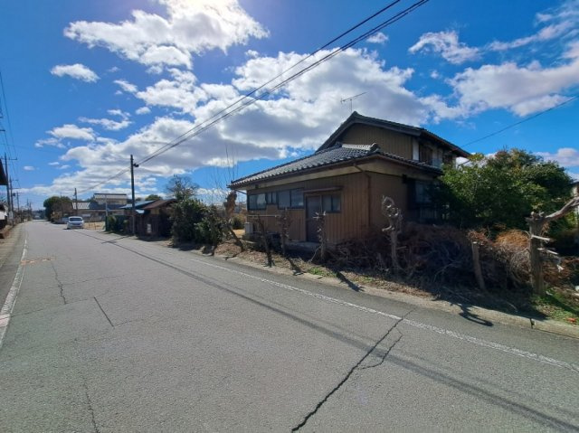 藤岡市立石新田　土地1330の外観