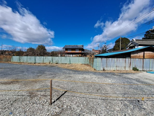 藤岡市立石新田　土地1330の外観