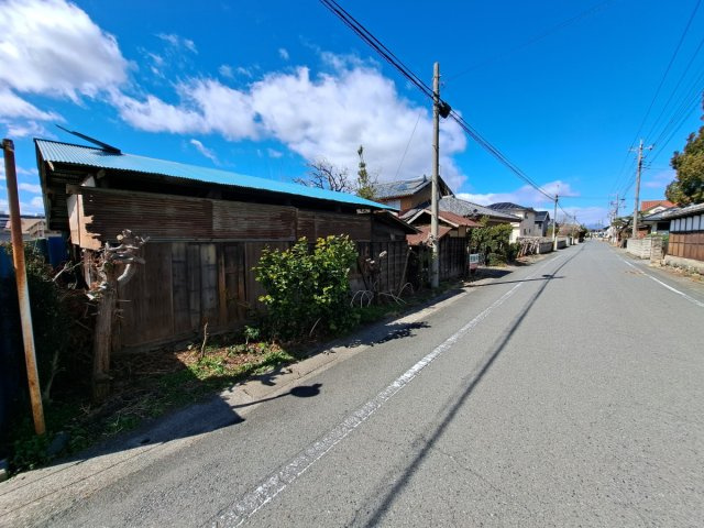 藤岡市立石新田　土地1330の周辺