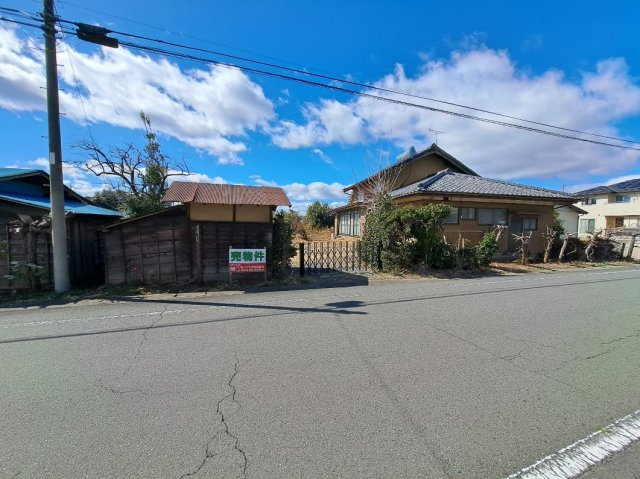 藤岡市立石新田　土地1330の外観