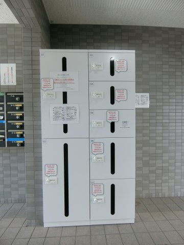 リバーコートのその他共用部分