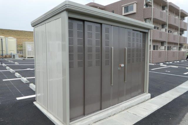 ラグゼールⅡのその他共用部分|敷地内ゴミＳＴ・当番なし。