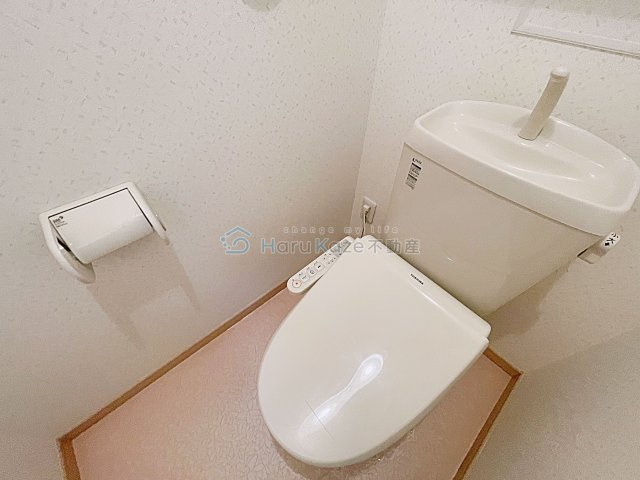 【トイレ】 | さくらフラット【名古屋市賃貸・女性限定】