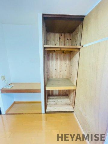 ガーデンハウス片淵の収納|※別号室の参考写真です※
