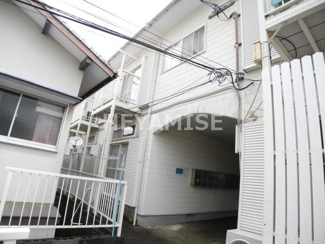 ガーデンハウス片淵の外観