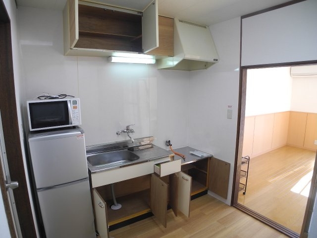 ガーデンハウス片淵のキッチン|※別号室の参考写真です※