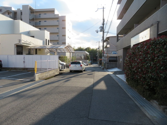 豊中市寺内１丁目の住付店舗の周辺